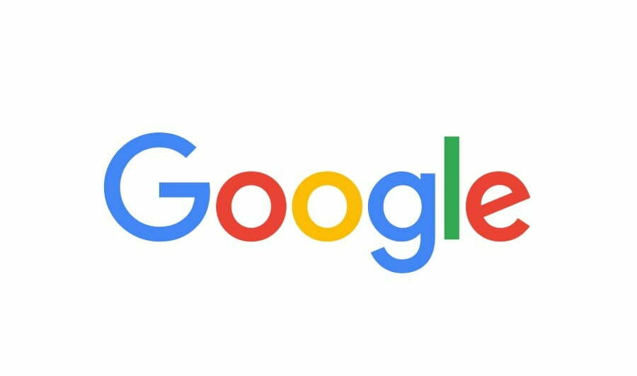 Google logo wide