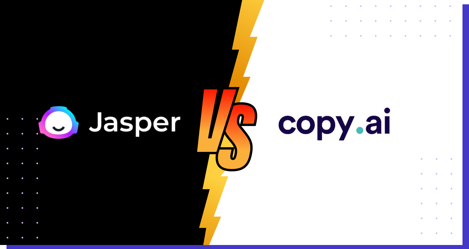 Jasper vs Copy.ai