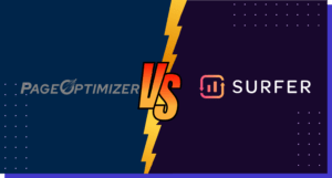 pageOptimizer vs Surfer