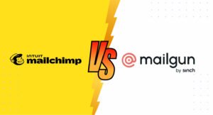 Mailchimp vs Mailgun