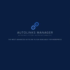 Autolinks Manager Pro
