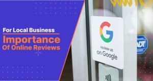 importance of reviews for local seo