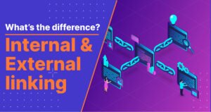 internal nad external linking - the difference