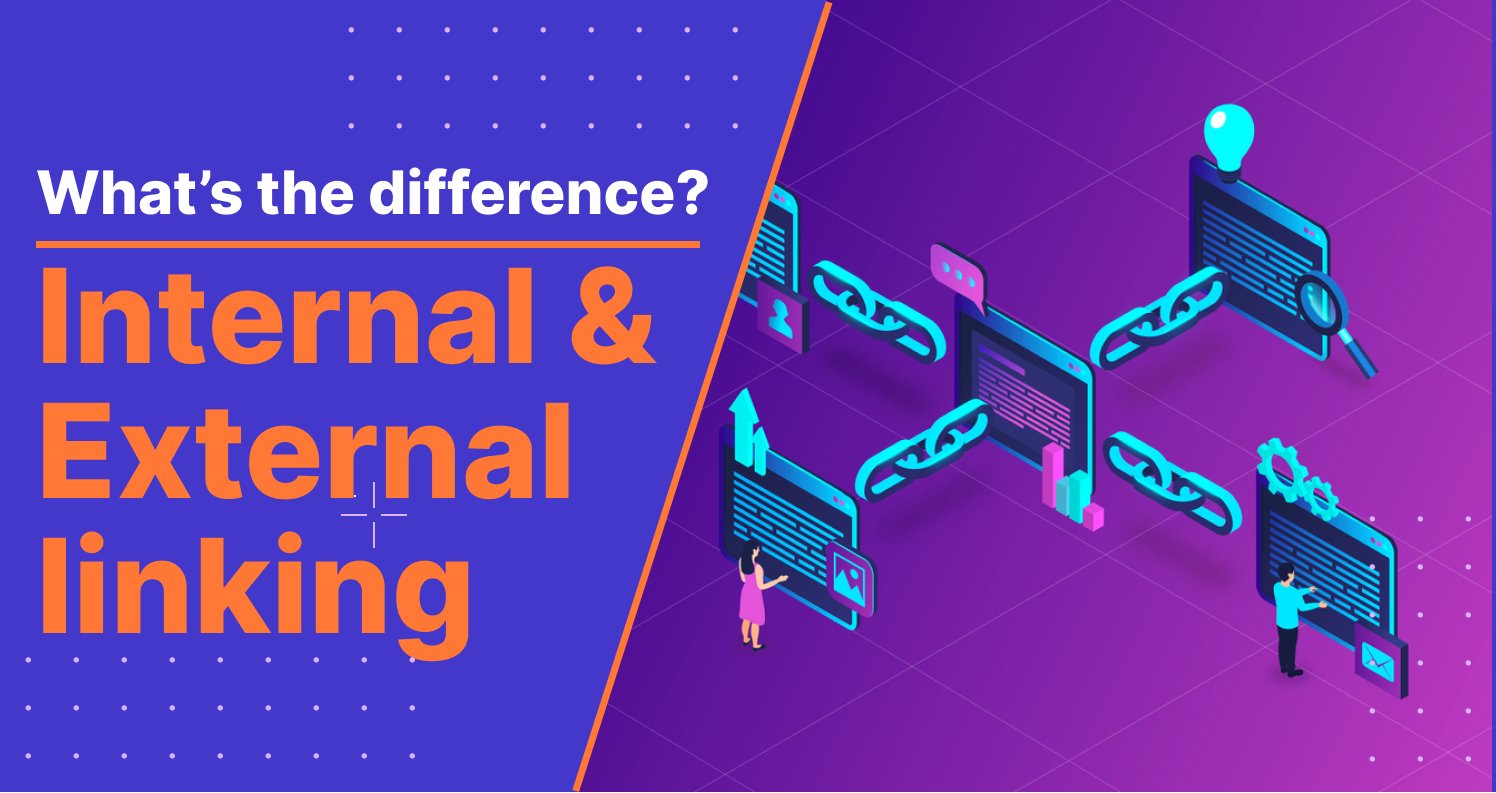internal nad external linking - the difference
