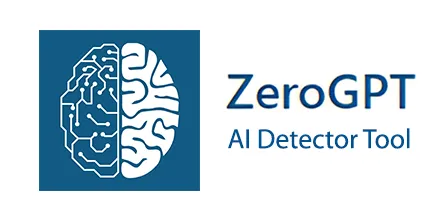 logo for Zero GPT; AI Detector Tool