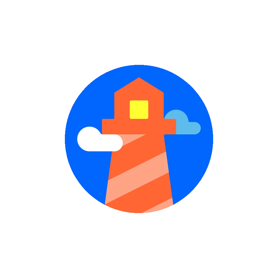 Lighthouse Google Extension logo