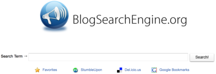 blog search engine