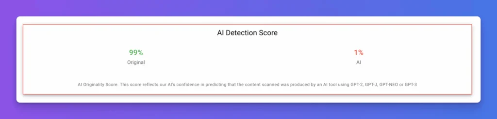 academic paper detection with ai